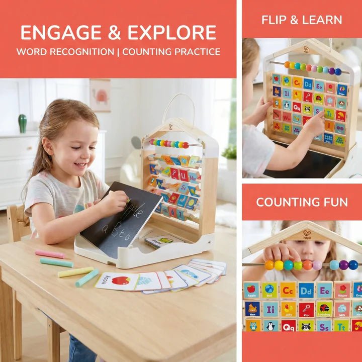 Hape - ALPHABET LEARNING PACK Toys & Games