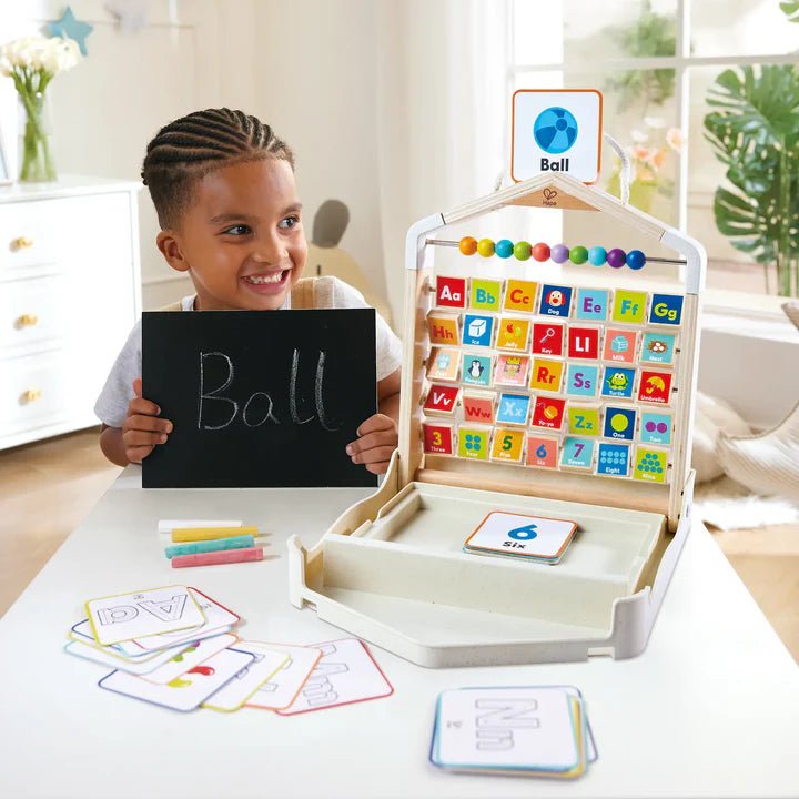 Hape - ALPHABET LEARNING PACK Toys & Games