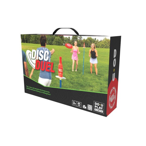 Hape - DISC DUEL THROWING GAME Games & Toys