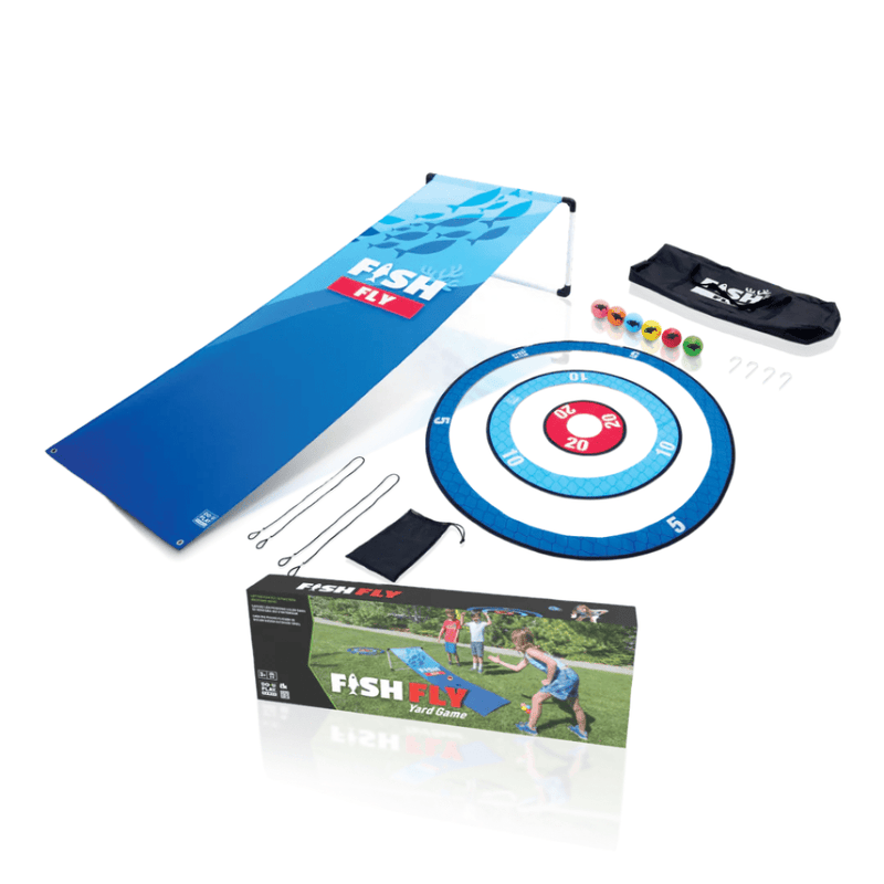 Hape - Fish Fly Yard Game Games & Toys