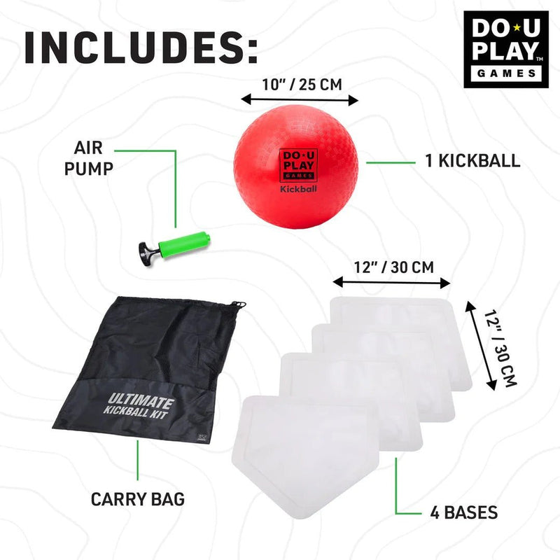 Hape - Kickball Kit Games & Toys