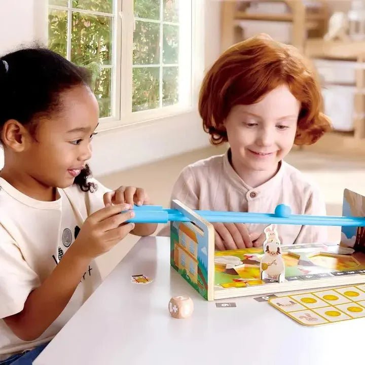 Hape - LAVA CROSSING Toys & Games