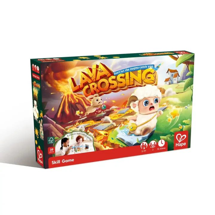 Hape - LAVA CROSSING Toys & Games
