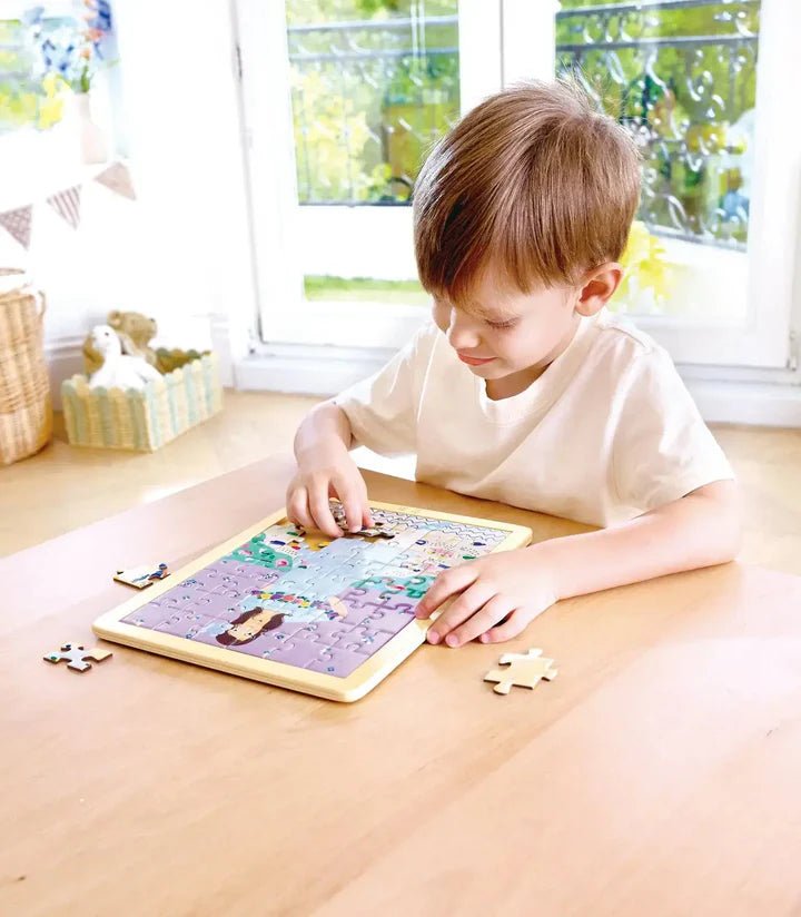 Hape - MET KLIMT MADA PRIMAVESI PUZZLE Toys & Games