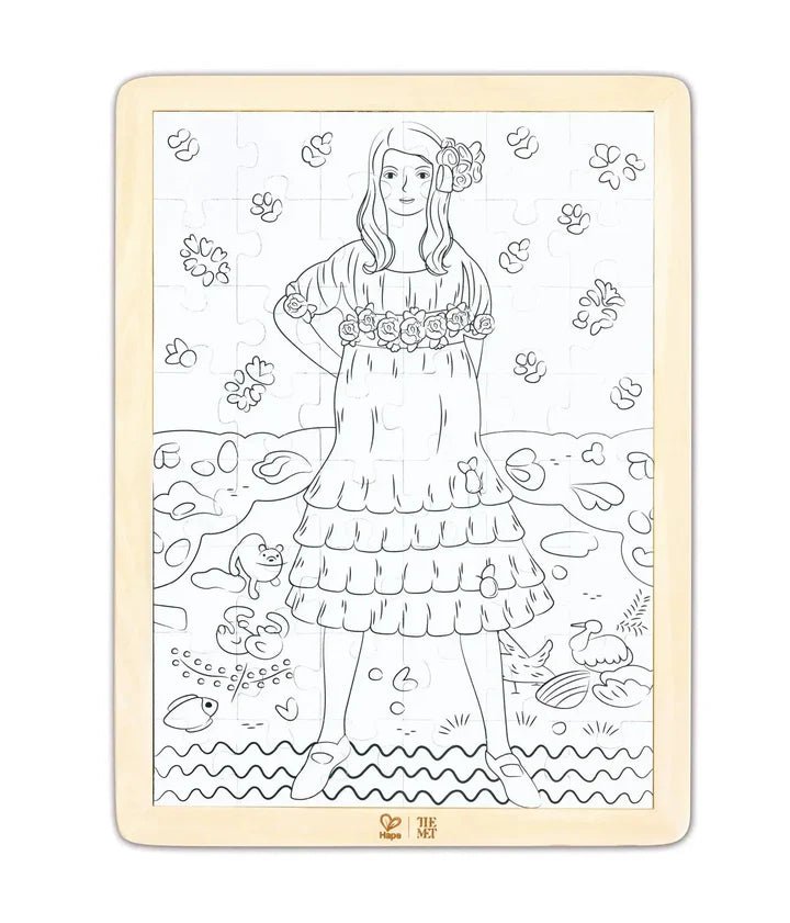 Hape - MET KLIMT MADA PRIMAVESI PUZZLE Toys & Games