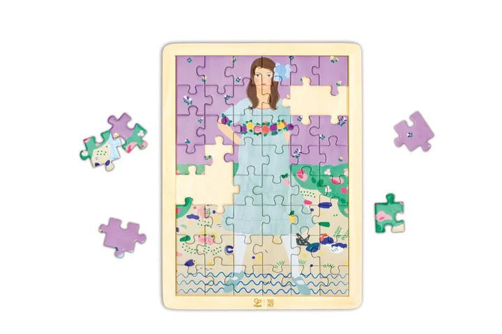 Hape - MET KLIMT MADA PRIMAVESI PUZZLE Toys & Games