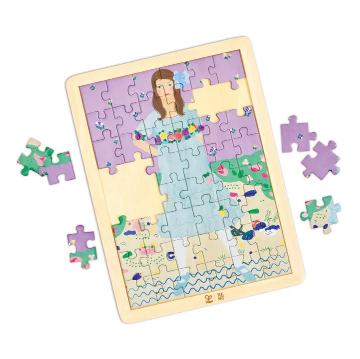 Hape - MET KLIMT MADA PRIMAVESI PUZZLE Toys & Games