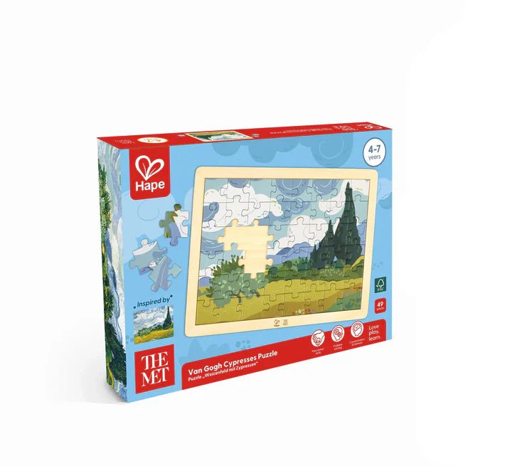 Hape - MET KLIMT MADA PRIMAVESI PUZZLE Toys & Games