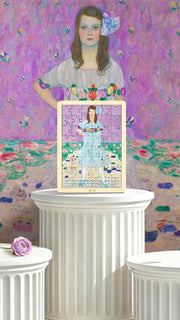 Hape - MET KLIMT MADA PRIMAVESI PUZZLE Toys & Games