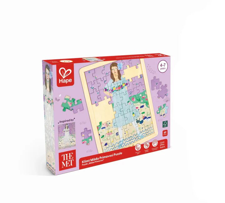 Hape - MET KLIMT MADA PRIMAVESI PUZZLE Toys & Games