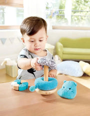 Hape - MET WILLIAM STACKER Toys & Games