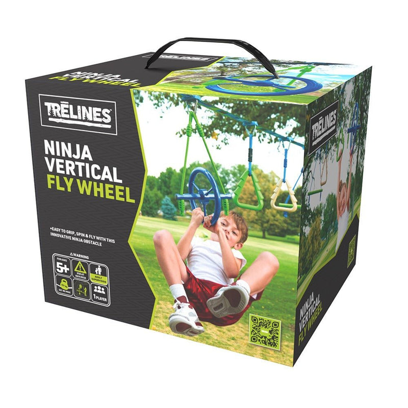Hape - Ninja Vertical Fly Wheel Games & Toys