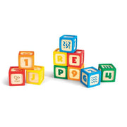 Hape - SILICONE WOOD BLOCKS Games & Toys