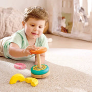Hape - STACKING DONUT TOY Toys & Games