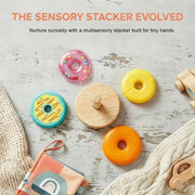 Hape - STACKING DONUT TOY Toys & Games