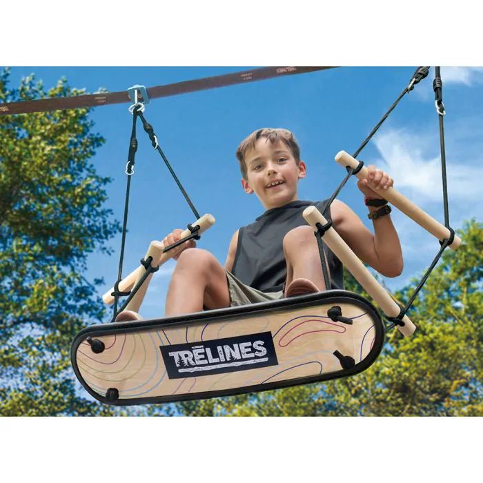 Hape - TREBOARD SURFIN'' SWING Games & Toys