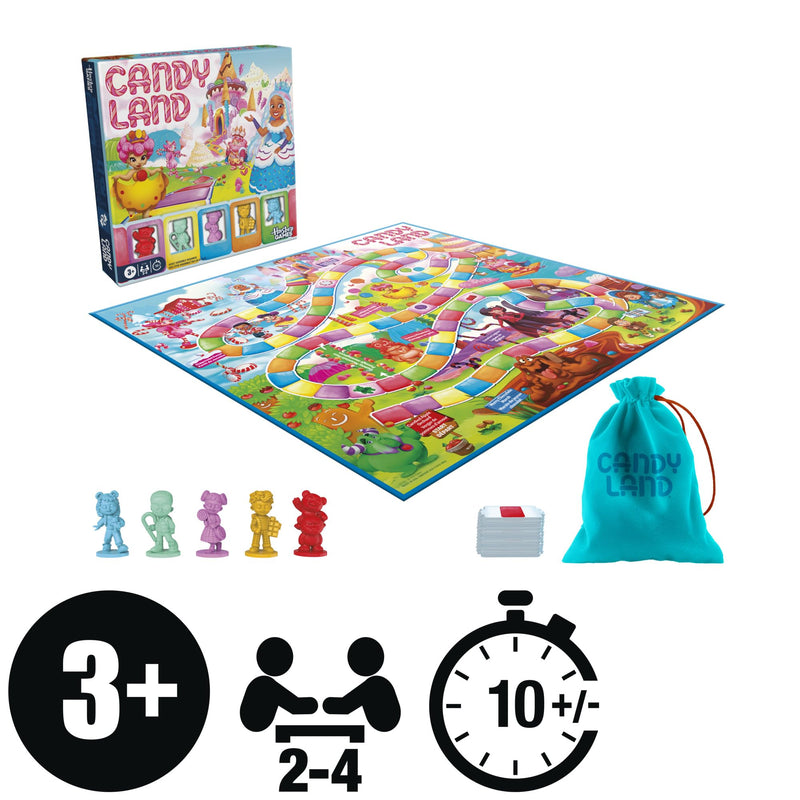 Hasbro - CANDYLAND (refresh) Toys & Games