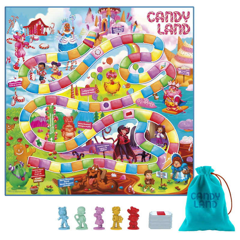 Hasbro - CANDYLAND (refresh) Toys & Games