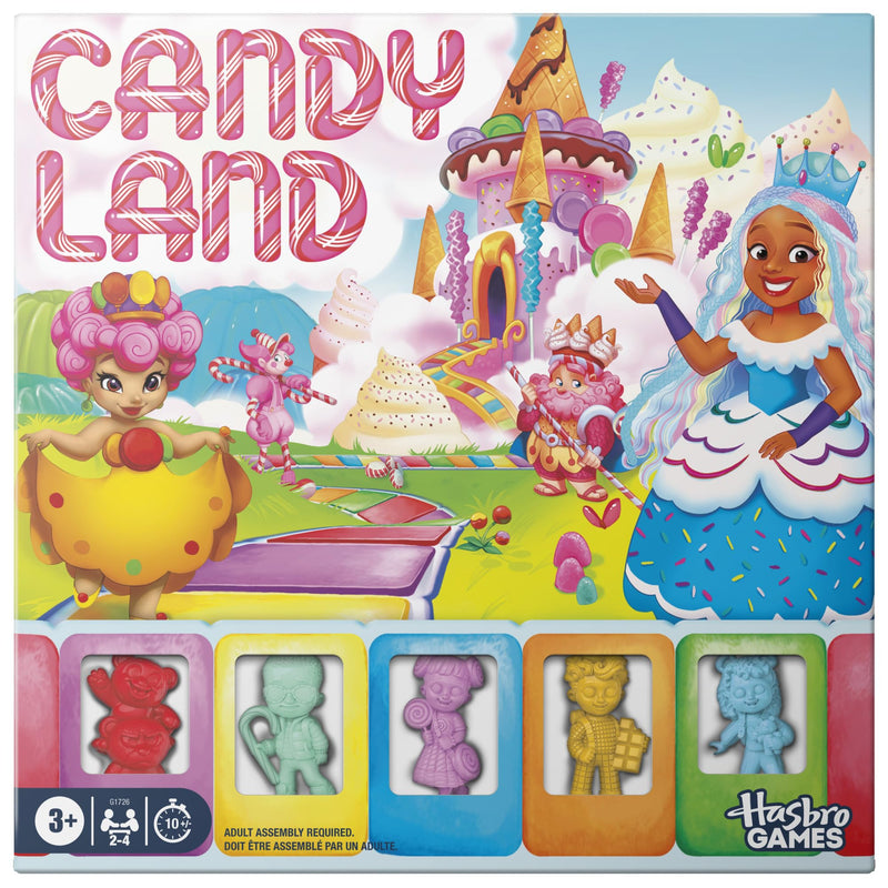 Hasbro - CANDYLAND (refresh) Toys & Games