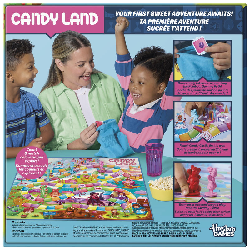 Hasbro - CANDYLAND (refresh) Toys & Games