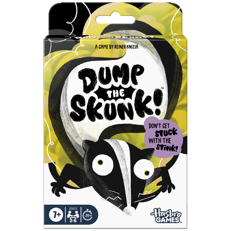 Hasbro - DUMP the SKUNK Toys & Games