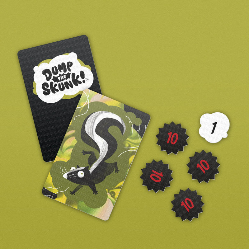 Hasbro - DUMP the SKUNK Toys & Games