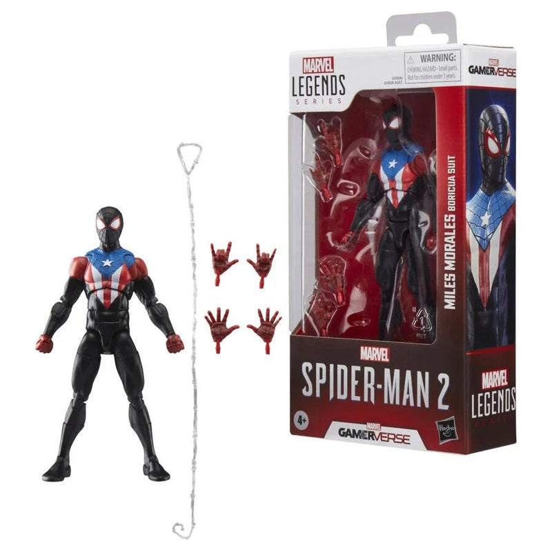 Hasbro - MARVEL - SPIDERMAN - LEGENDS GAMERVERSE ASST Games & Toys