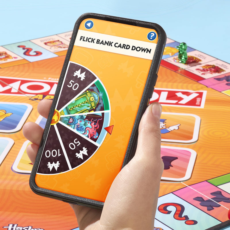 Hasbro - MONOPOLY - APP BANKING Toys & Games