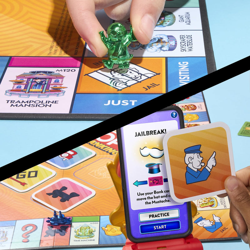 Hasbro - MONOPOLY - APP BANKING Toys & Games