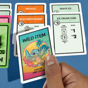 Hasbro - MONOPOLY DEAL STITCH Toys & Games