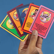 Hasbro - MONOPOLY DEAL STITCH Toys & Games