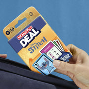Hasbro - MONOPOLY DEAL STITCH Toys & Games