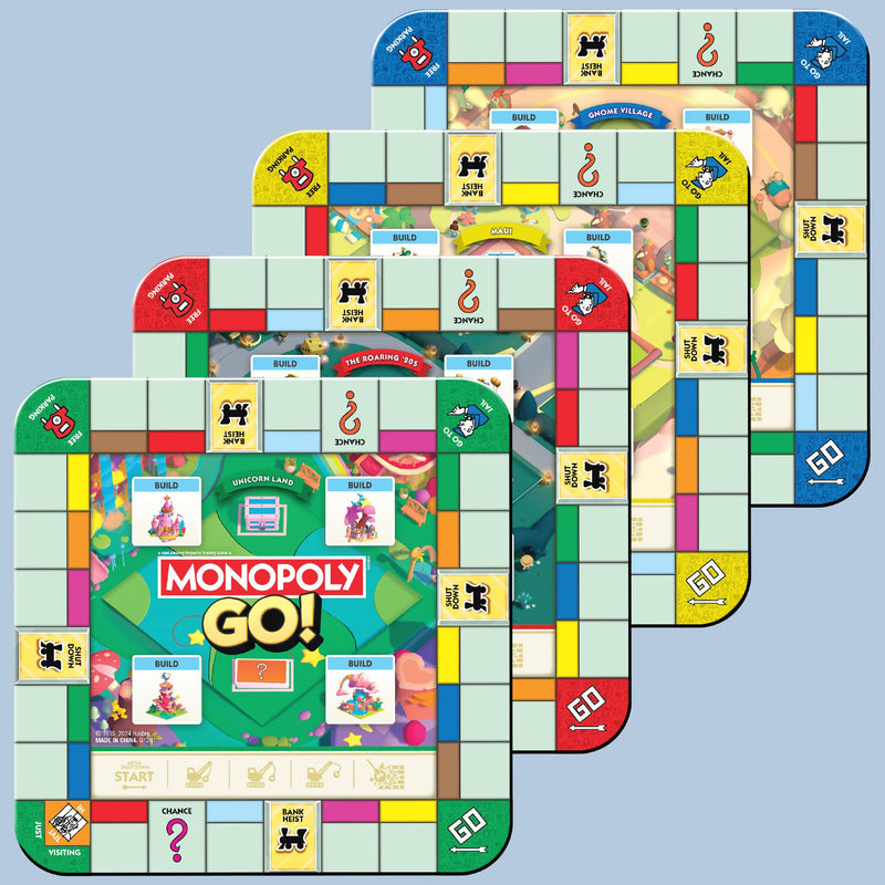 Hasbro - Monopoly - GO Toys & Games