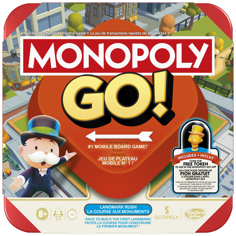Hasbro - Monopoly - GO Toys & Games