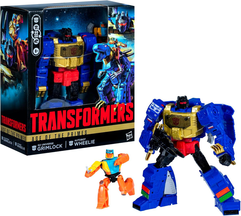 Hasbro - Transformers - Gen Prime LDR Games & Toys G2 Universe Grimlock