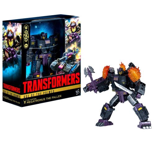 Hasbro - Transformers - Gen Prime LDR Games & Toys Megatronus The Fallen
