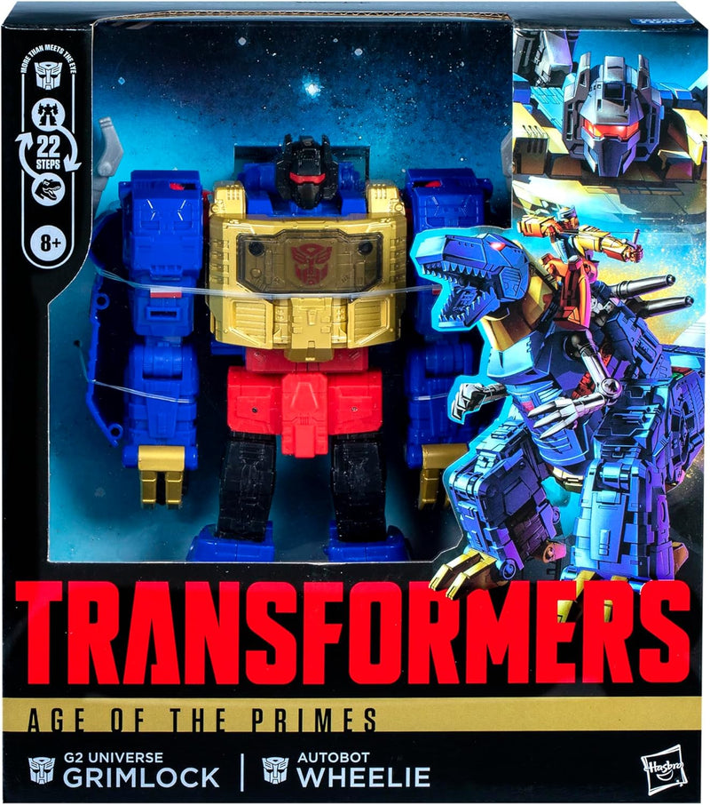 Hasbro - Transformers - Gen Prime LDR Games & Toys Megatronus The Fallen