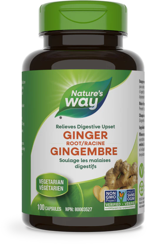Nature's Way - Ginger Root