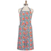 Heirloom - Apron Block Print Poppy Home & Kitchen