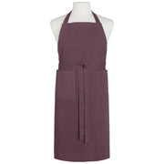 Heirloom - Ash Plum Stonewash Apron Home & Kitchen