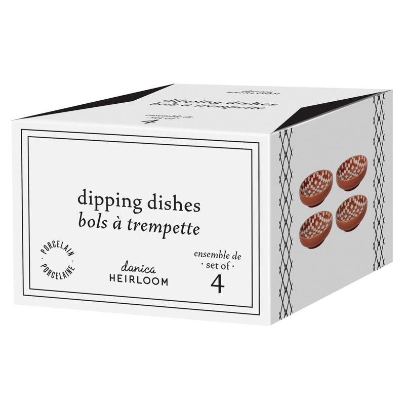Heirloom - Barro Dipping Dishes Set of 4 Home & Kitchen