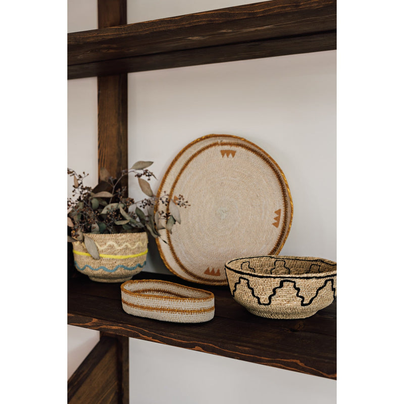 Heirloom - Basket Seagrass Tempo Home & Kitchen