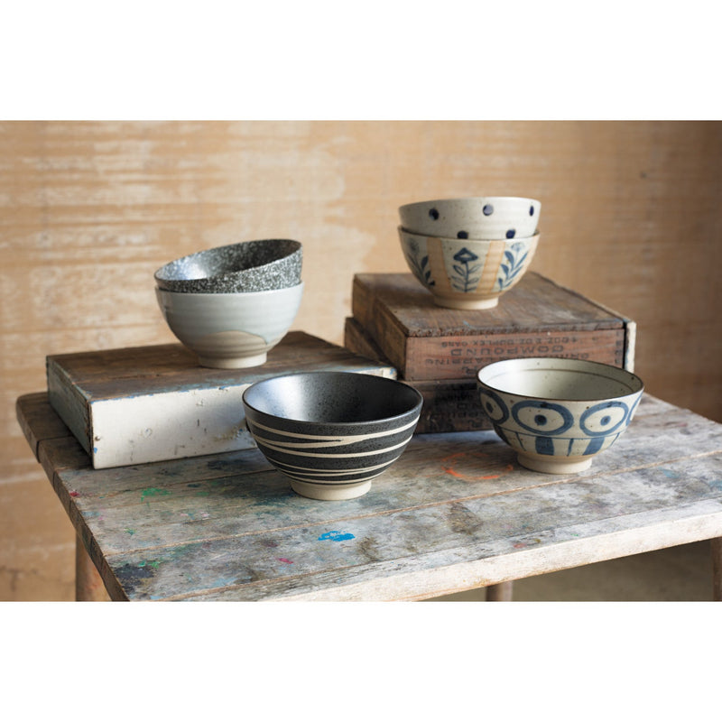 Heirloom - Bowl Element 4.75in Sprig | Blue Home & Kitchen