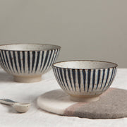 Heirloom - Bowl Element 4.75in Tiger | Blue Home & Kitchen