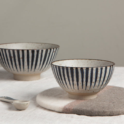 Heirloom - Bowl Element 4.75in Tiger | Blue Home & Kitchen