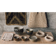 Heirloom - Bowl Element 4.75in Tiger | Blue Home & Kitchen