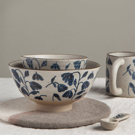 Heirloom - Bowl Element 6.25in Posy | Blue Home & Kitchen