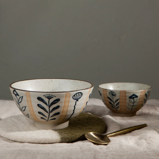 Heirloom - Bowl Element 6.25in Sprig | Gray Home & Kitchen