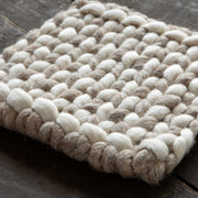Heirloom - Braid Felt Wool Trivet - Flint Home & Kitchen
