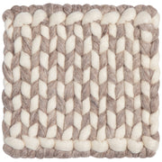 Heirloom - Braid Felt Wool Trivet - Flint Home & Kitchen